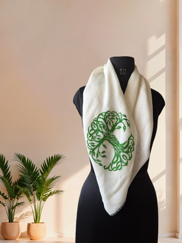 Tree of life scarf