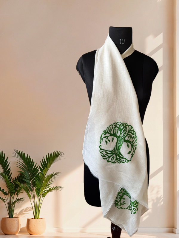 Tree of life scarf