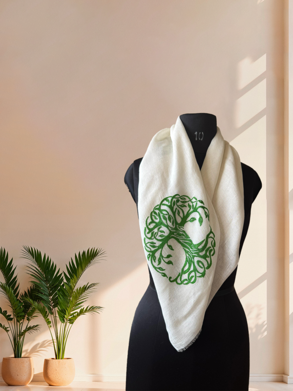 Tree of life scarf